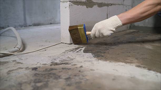 Crawl space vapor barrier installation in Pomona, NY
